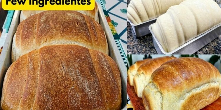 Fluffy And Economical Homemade Bread