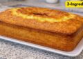 Easy 3-Ingredient Milk Powder Cake Ingredients