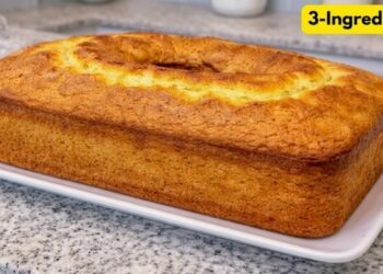 Easy 3-Ingredient Milk Powder Cake Ingredients