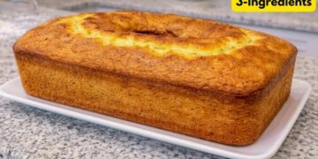 Easy 3-Ingredient Milk Powder Cake Ingredients