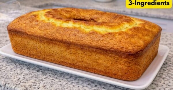 Easy 3-Ingredient Milk Powder Cake Ingredients