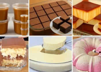 Best Dessert Recipes: Easy Homemade Cakes, Chocolate Desserts, Cheesecakes & Sweet Treats