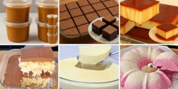 Best Dessert Recipes: Easy Homemade Cakes, Chocolate Desserts, Cheesecakes & Sweet Treats