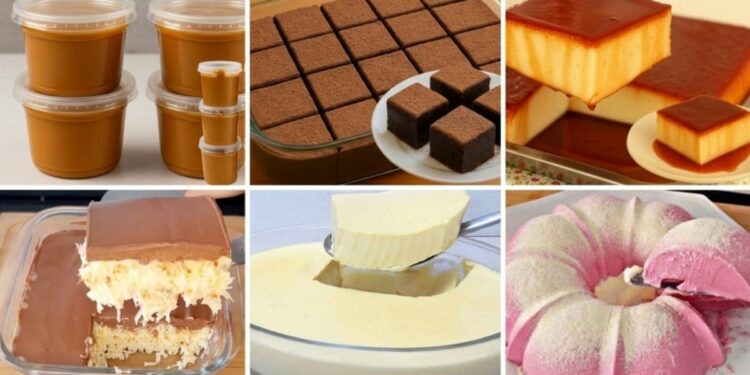Best Dessert Recipes: Easy Homemade Cakes, Chocolate Desserts, Cheesecakes & Sweet Treats